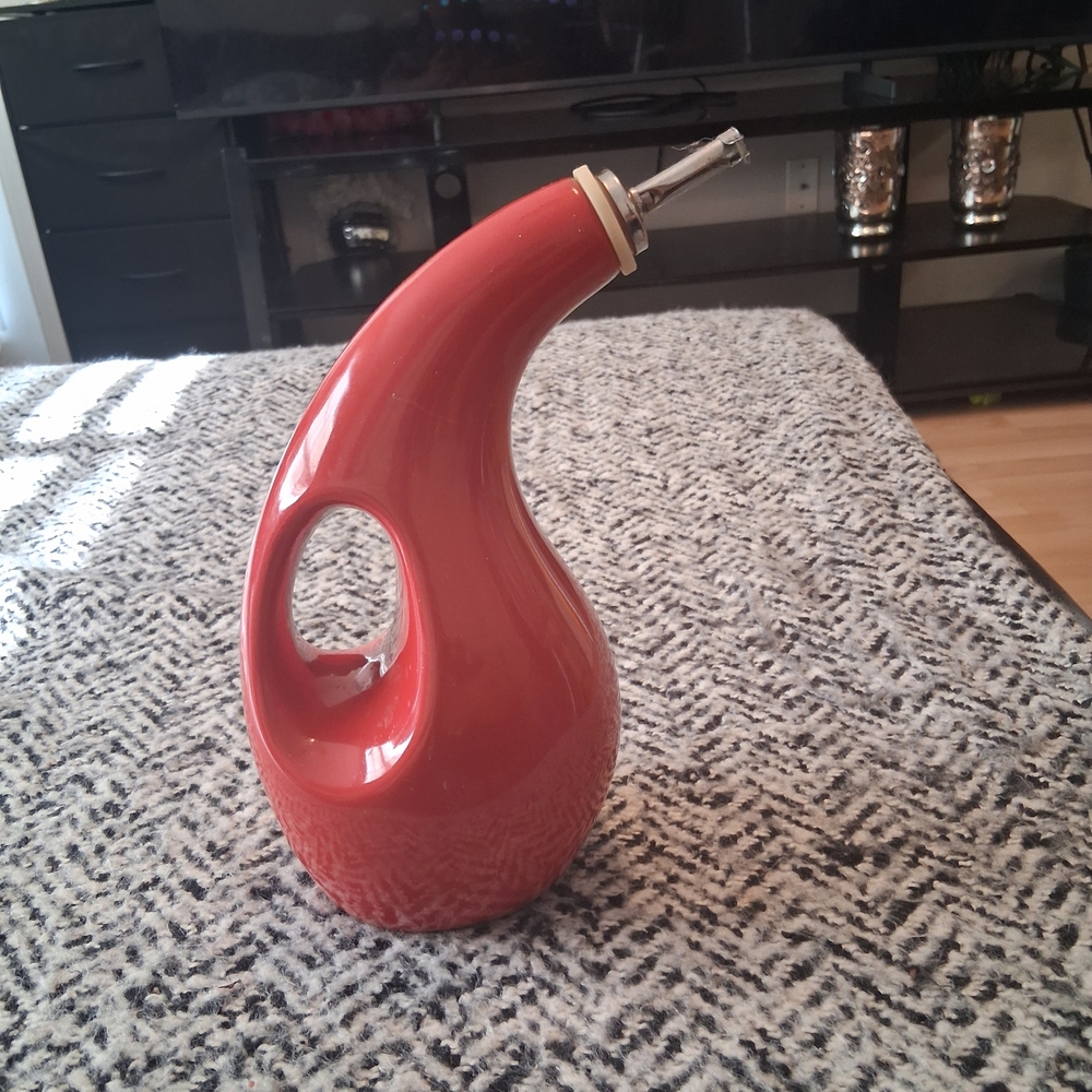 Rachael Ray Red Olive Oil Dispenser